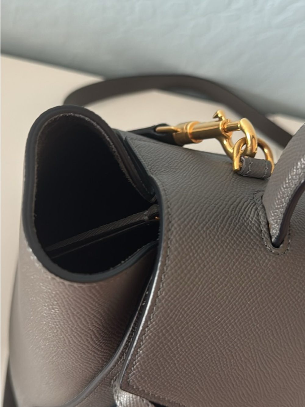 Celine Grained Calfskin Mini Belt Bag ( Like New) - Picture 8 of 15